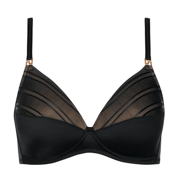 Princess bh zonder beugel 20391 02 zwart
