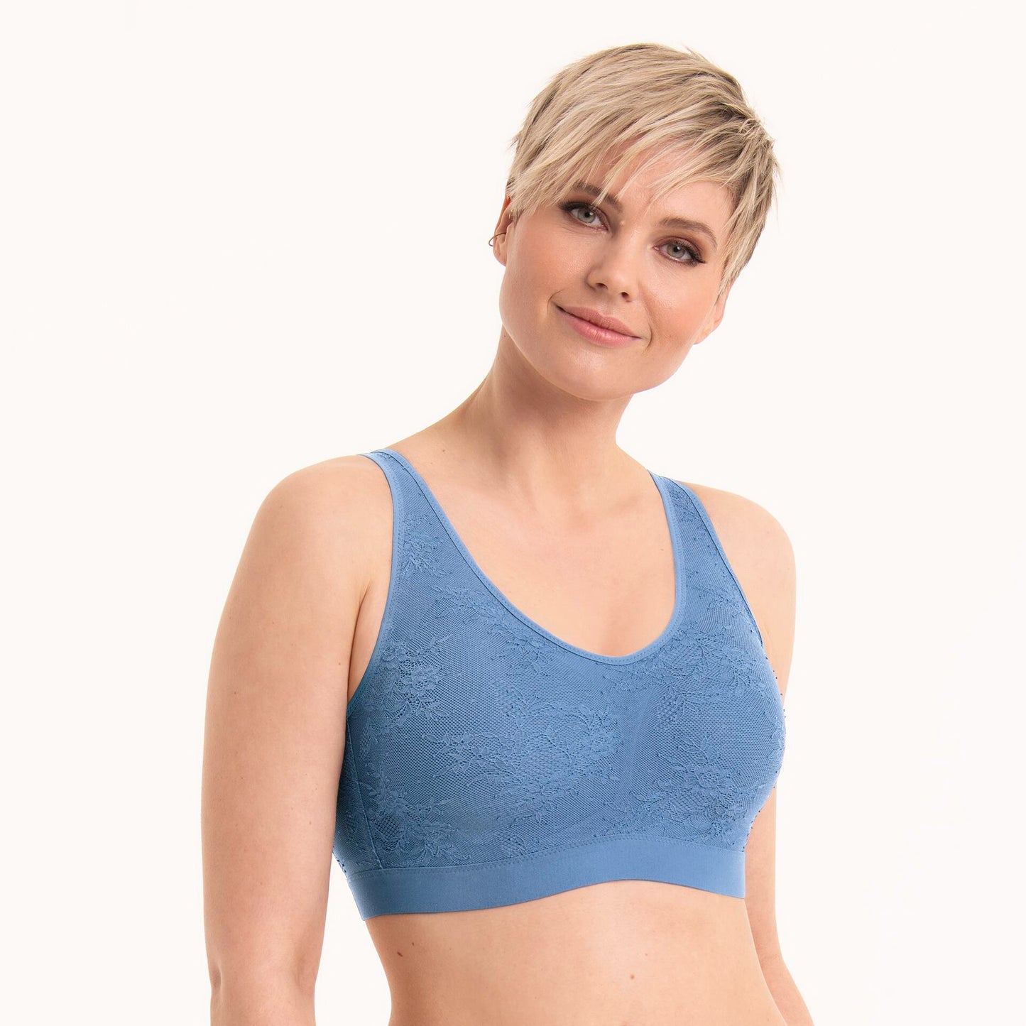 Prothesebralette Essential Lace 4700X 188 blue heaven