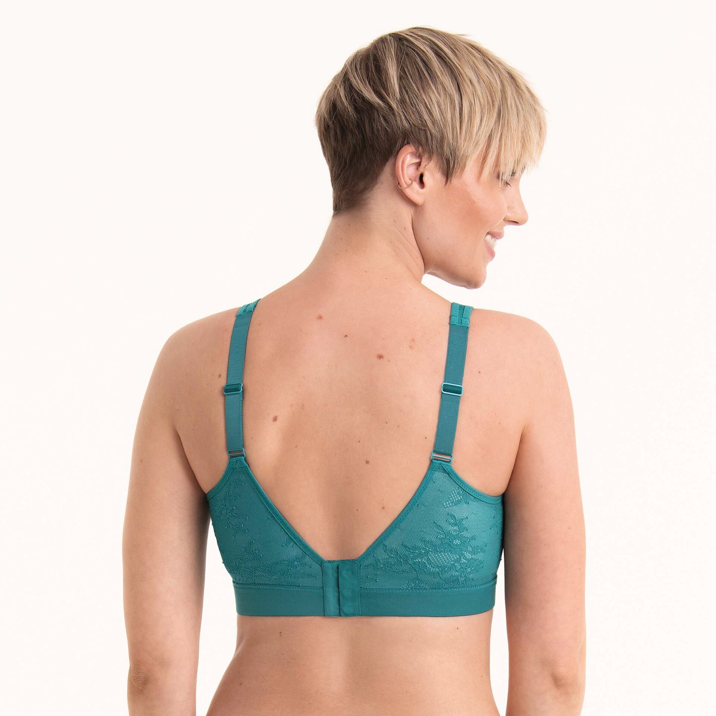 Prothesebralette Essential Lace 4700X 189 light smaragd
