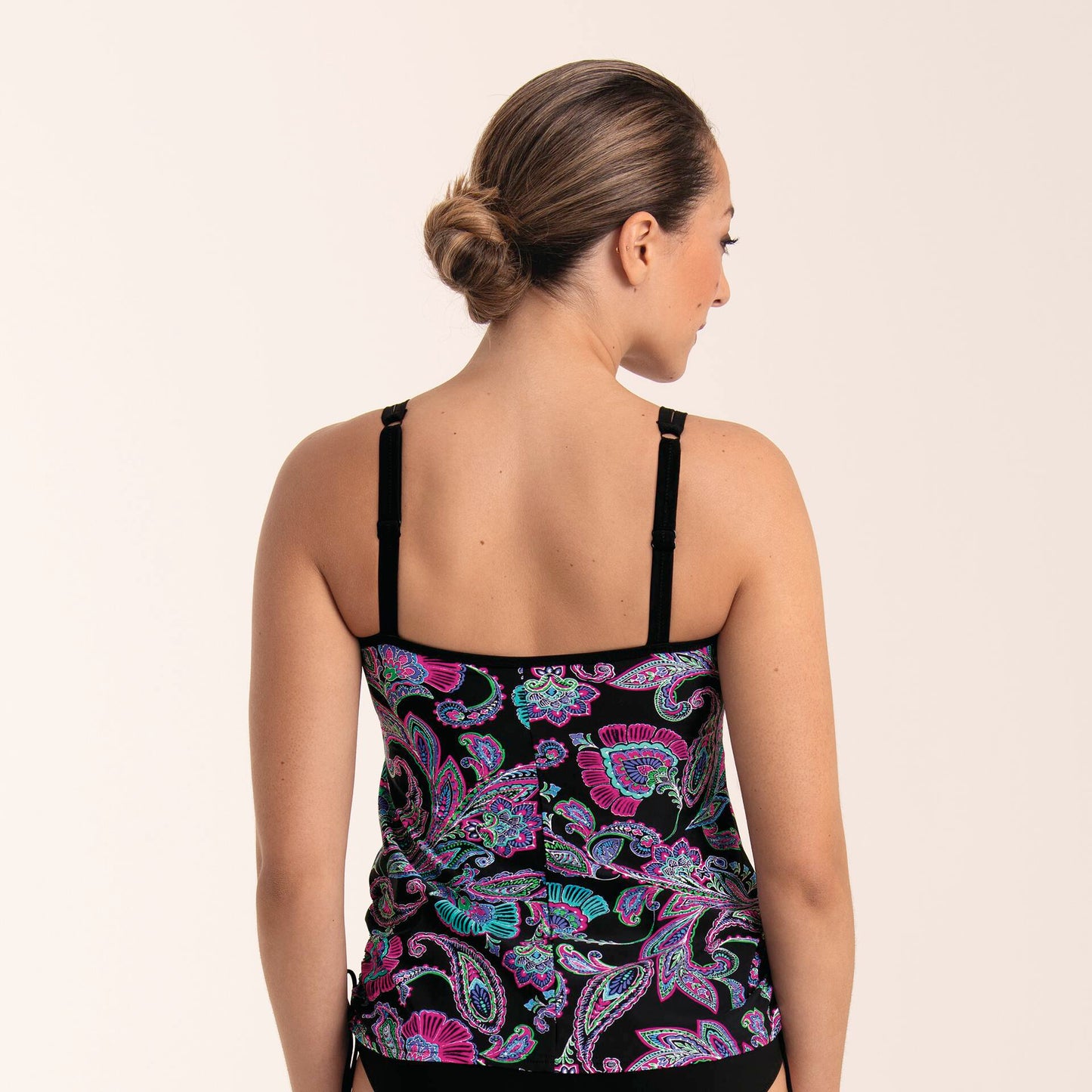 Prothese tankini top 6596-1 001 zwart