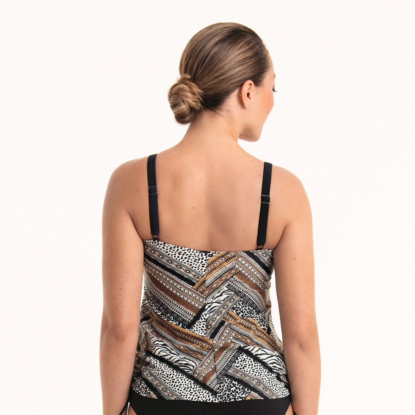 Prothese tankini top 6598-1 733 safari