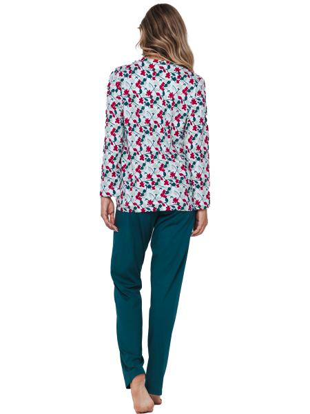 Pyjama 121252-104-1 720 dark green