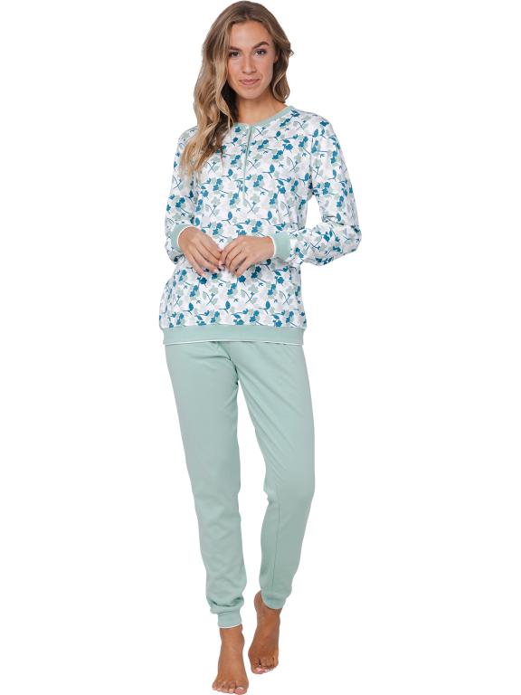 Pyjama 121252-110-1 710 green