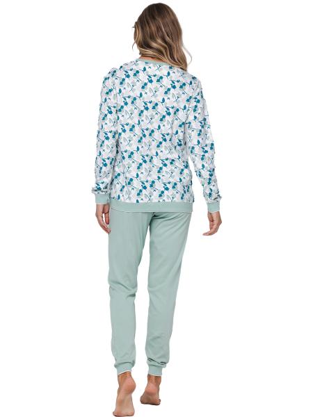 Pyjama 121252-110-1 710 green