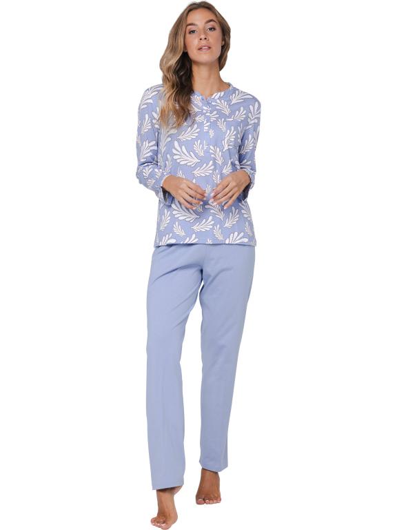 Pyjama 121252-136-1 510 blue