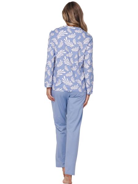 Pyjama 121252-136-1 510 blue
