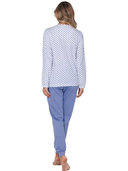 Pyjama 121252-146-1 510 blue