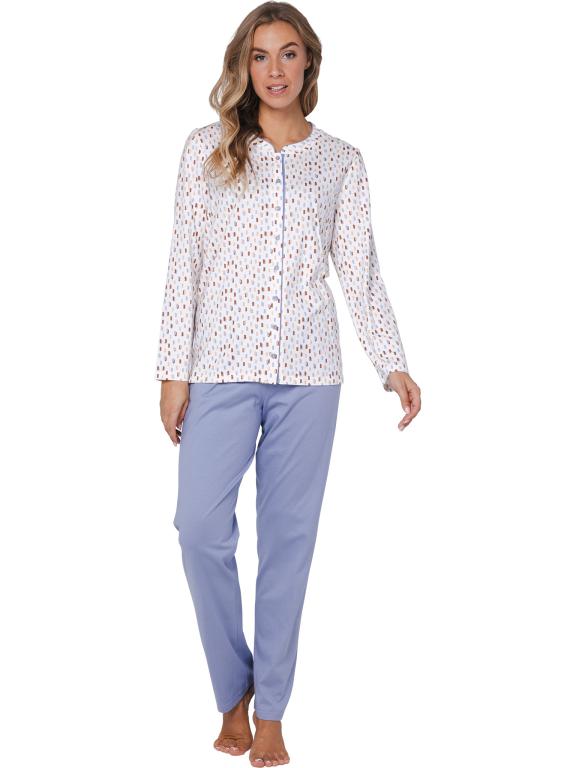 Pyjama 121252-150-1 510 blue