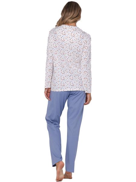 Pyjama 121252-150-1 510 blue