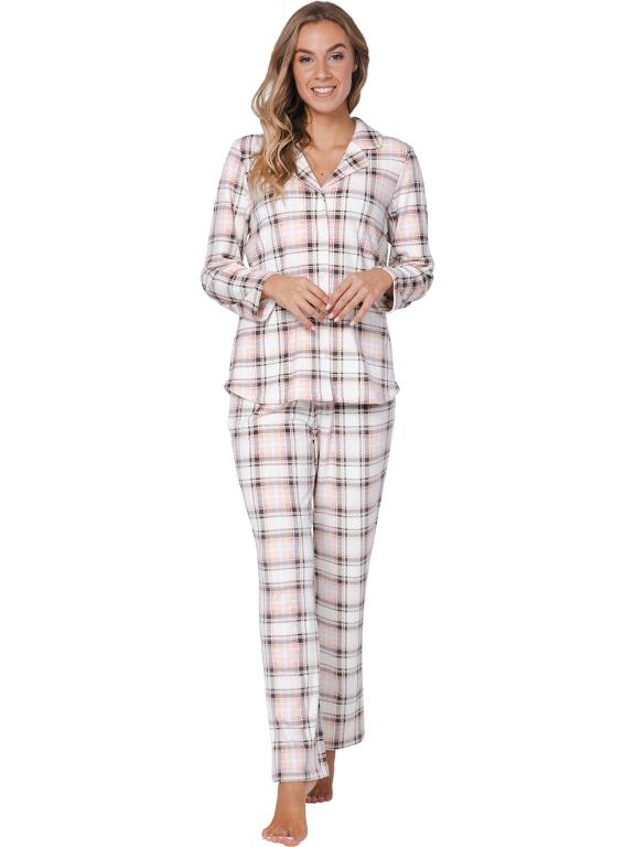 Pyjama 121252-168-1 150 light brown
