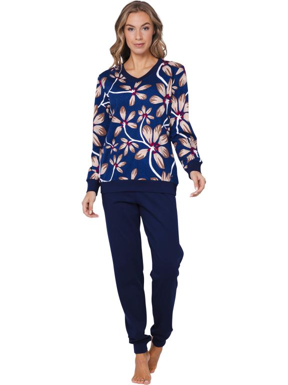 Pyjama 121252-238-1 520 dark blue