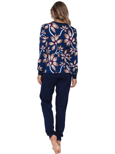 Pyjama 121252-238-1 520 dark blue