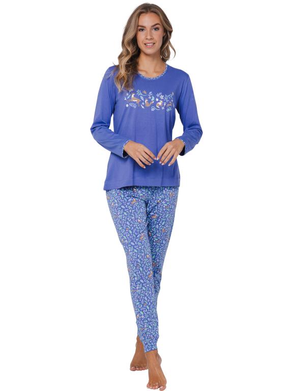 Pyjama 121252-600-1 510 blue