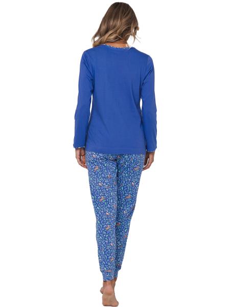 Pyjama 121252-600-1 510 blue