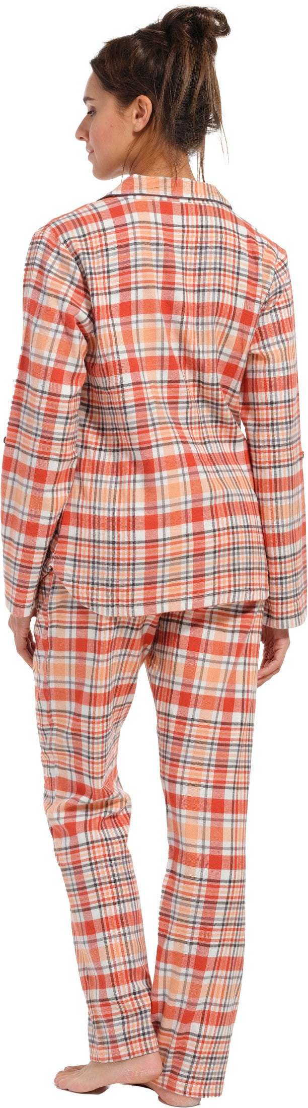 Pyjama 21232-410-6 dark salmon 346