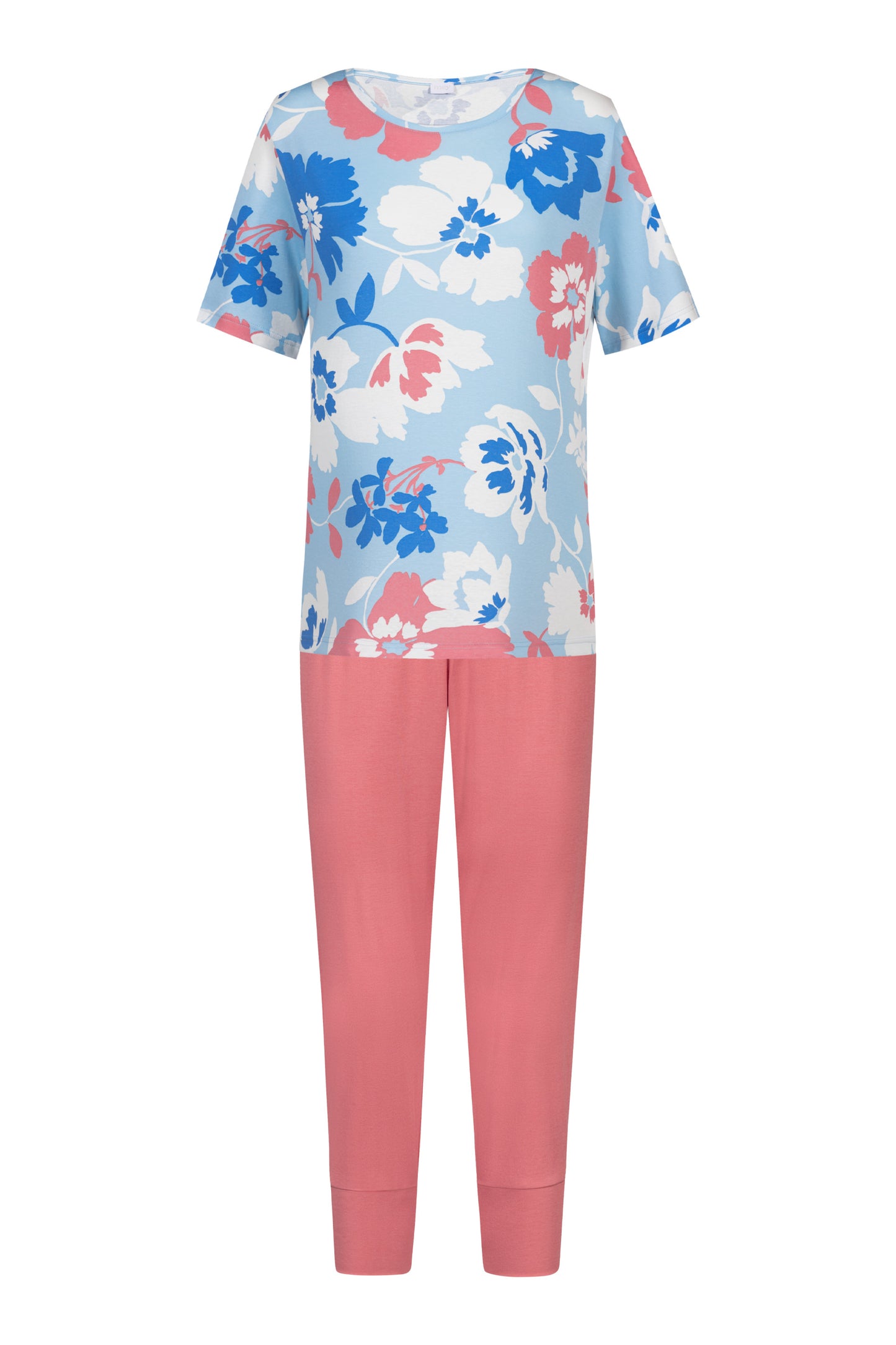 Pyjama 3/4 lengte / korte mouw 1240051 1266 blue paradies
