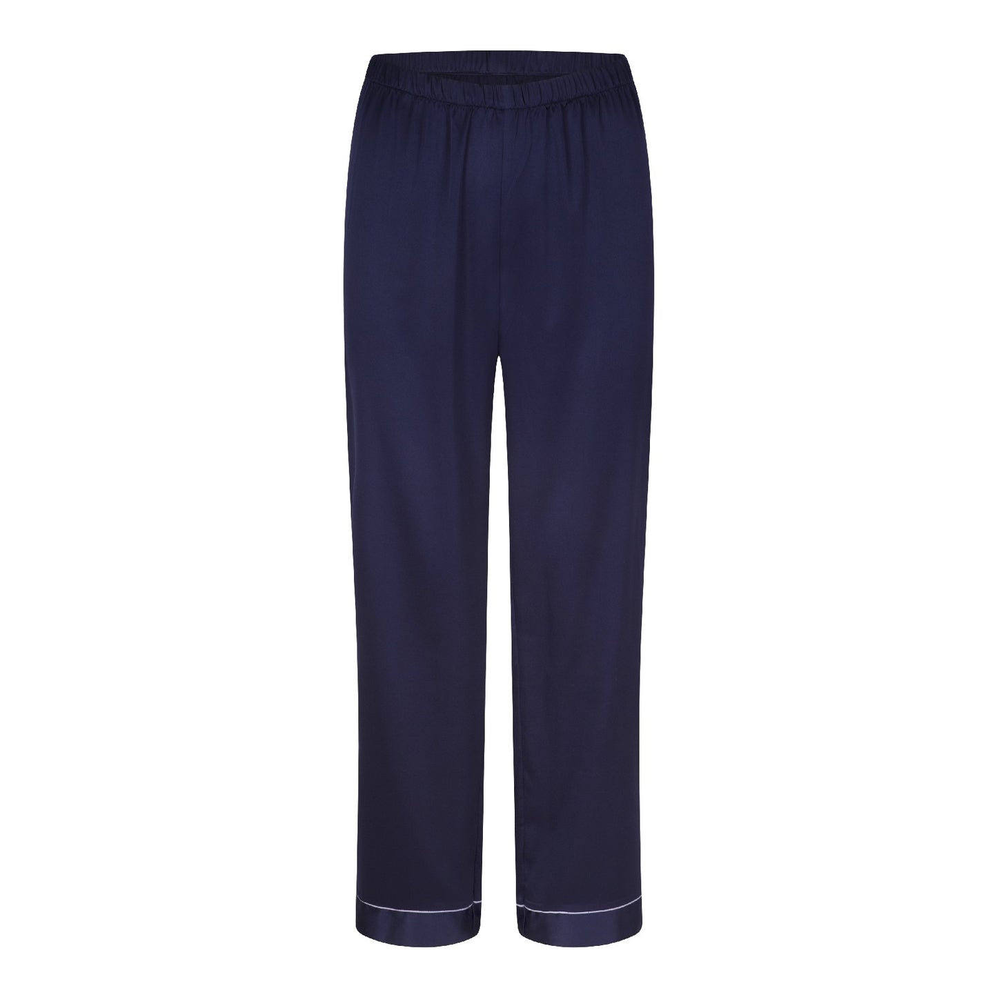 Satin Pyjama set 6203SET 121 Blue ribbon