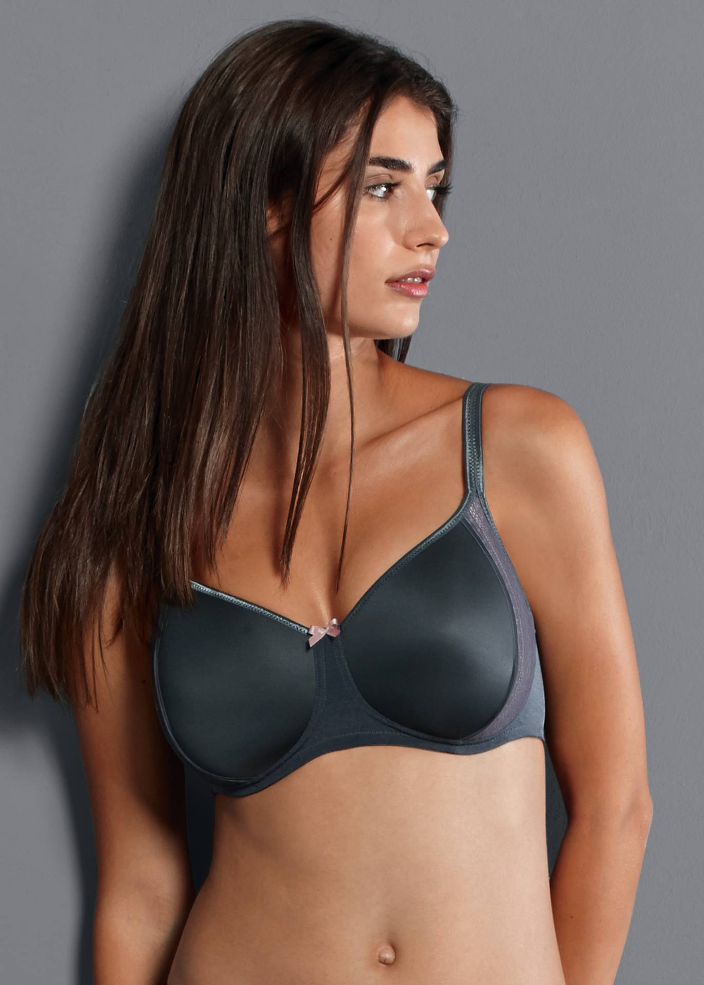 Softbeha Fleur 5654 408 antraciet