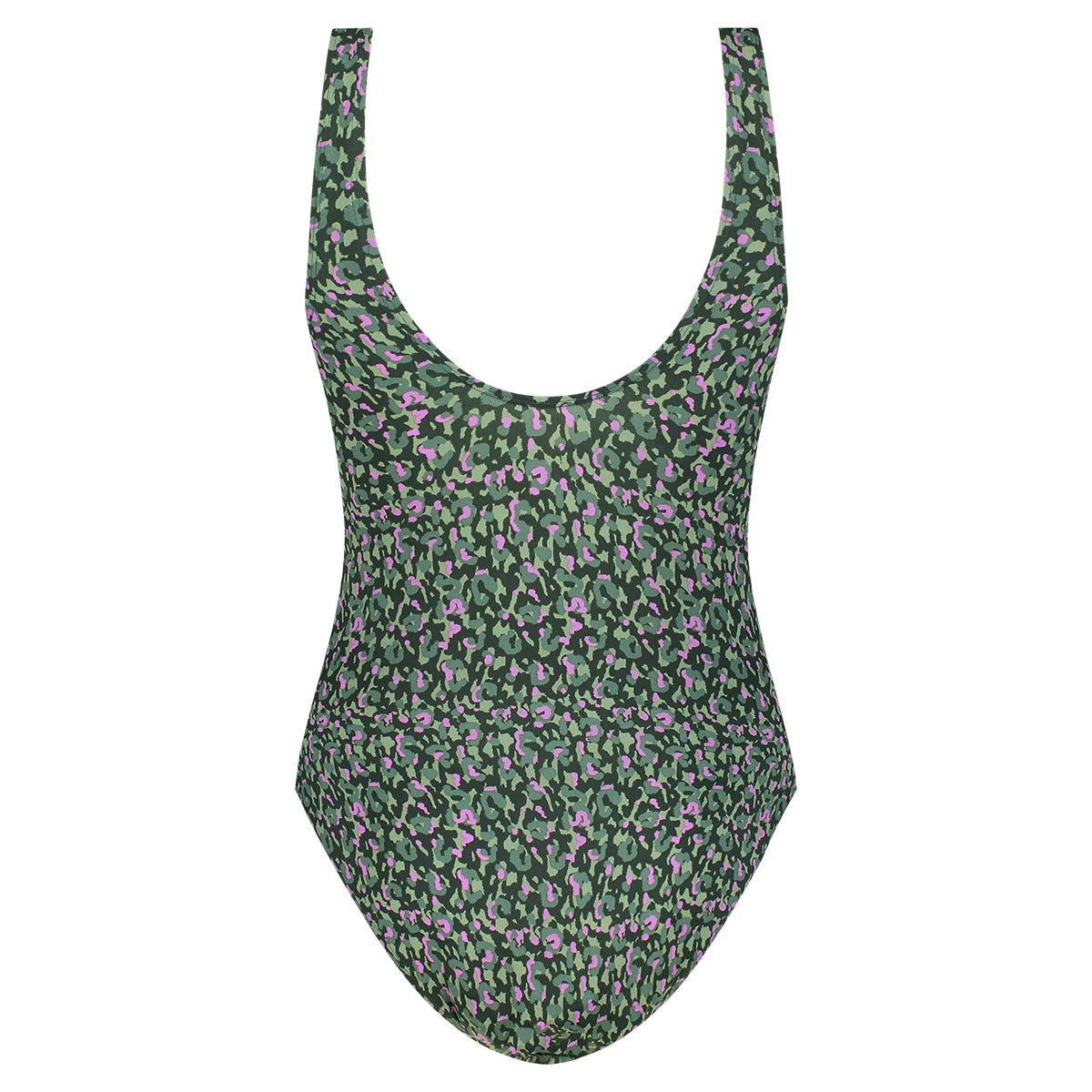 Swimsuit lining cup 60007 5042 leopard print