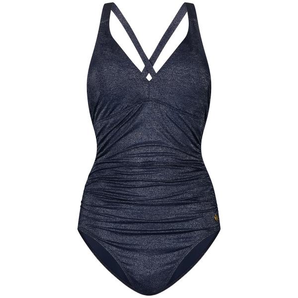 Swimsuit padded 60342 5085 royal blue