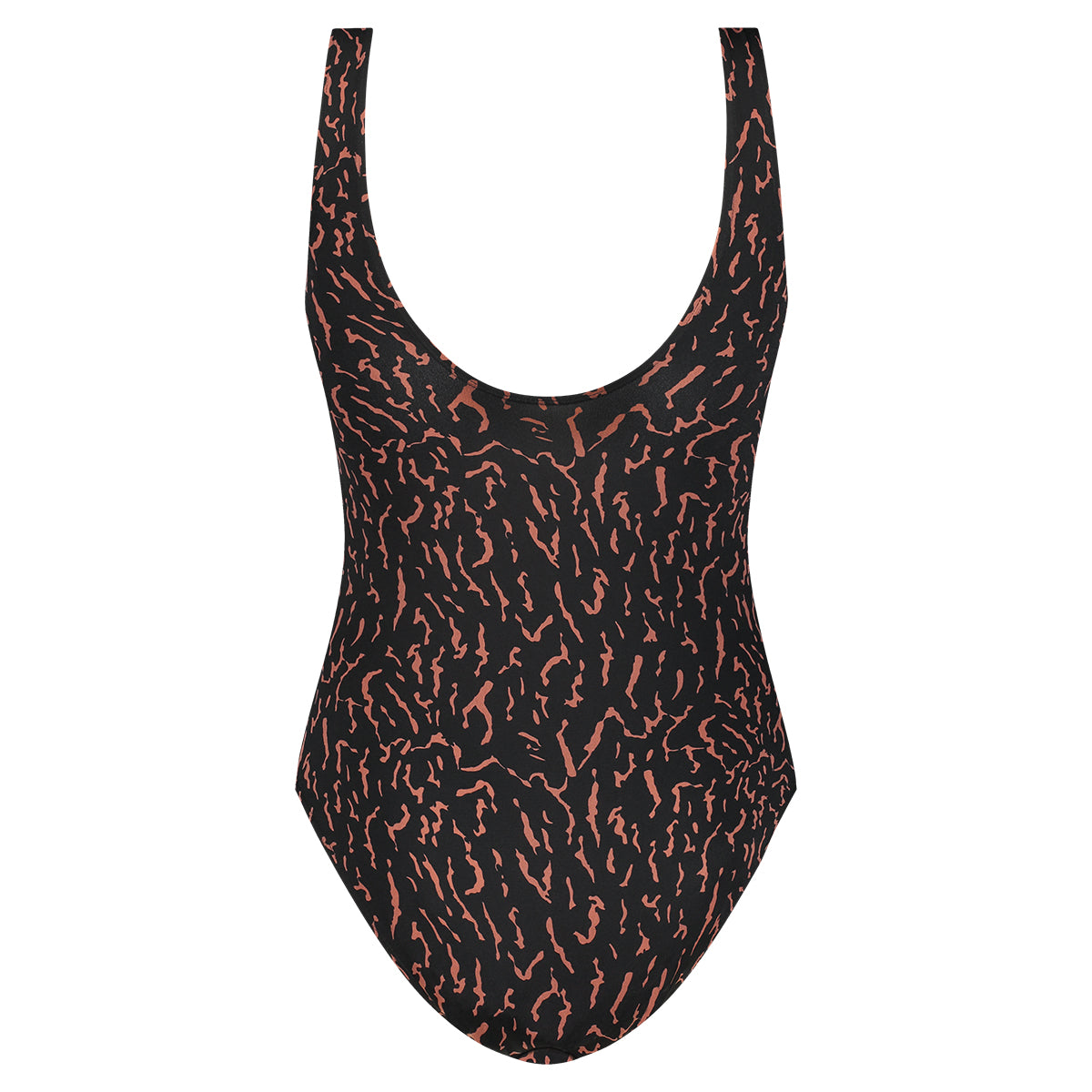 Swimsuit prothesis 60008 5035 animal stripe black