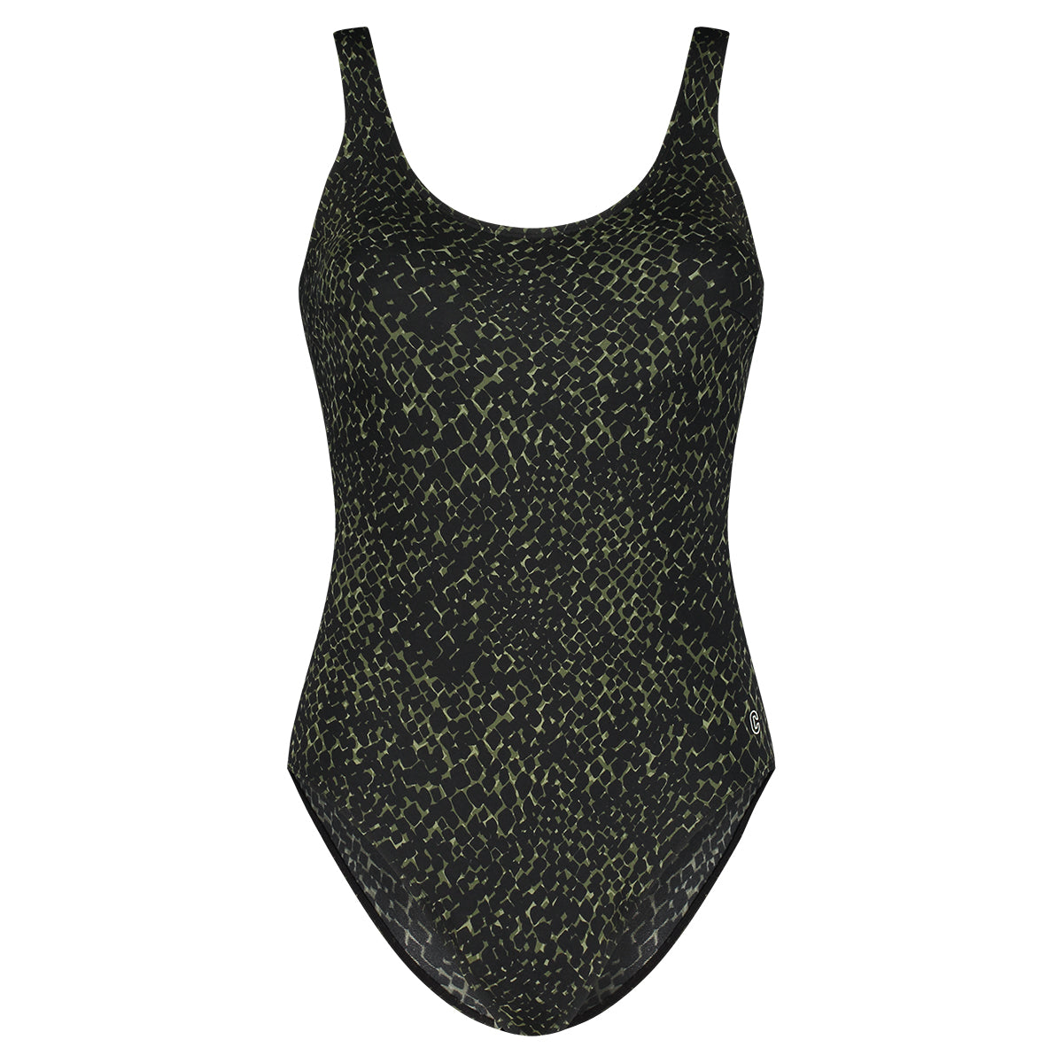 Swimsuit prothesis 60008 5053 snake green