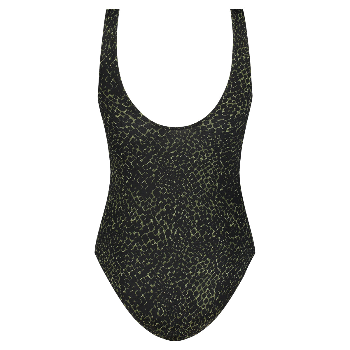 Swimsuit prothesis 60008 5053 snake green