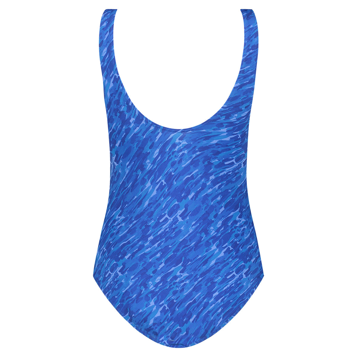 Swimsuit soft cup 60058 5043 paint stripes blue