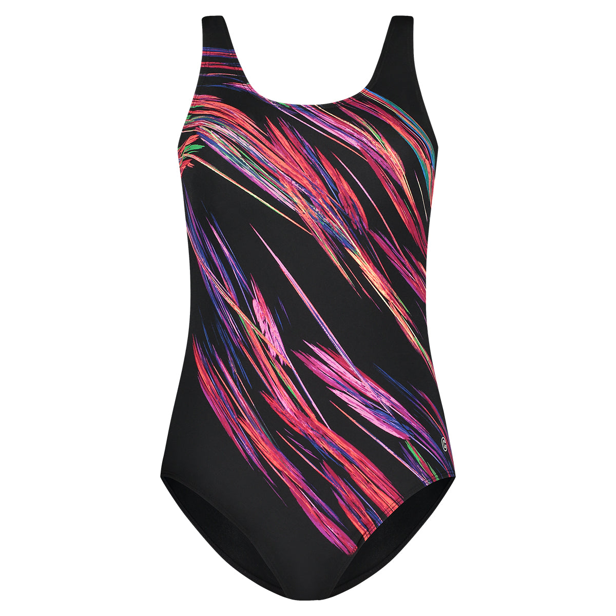 Swimsuit soft cup 60058 5045 black night