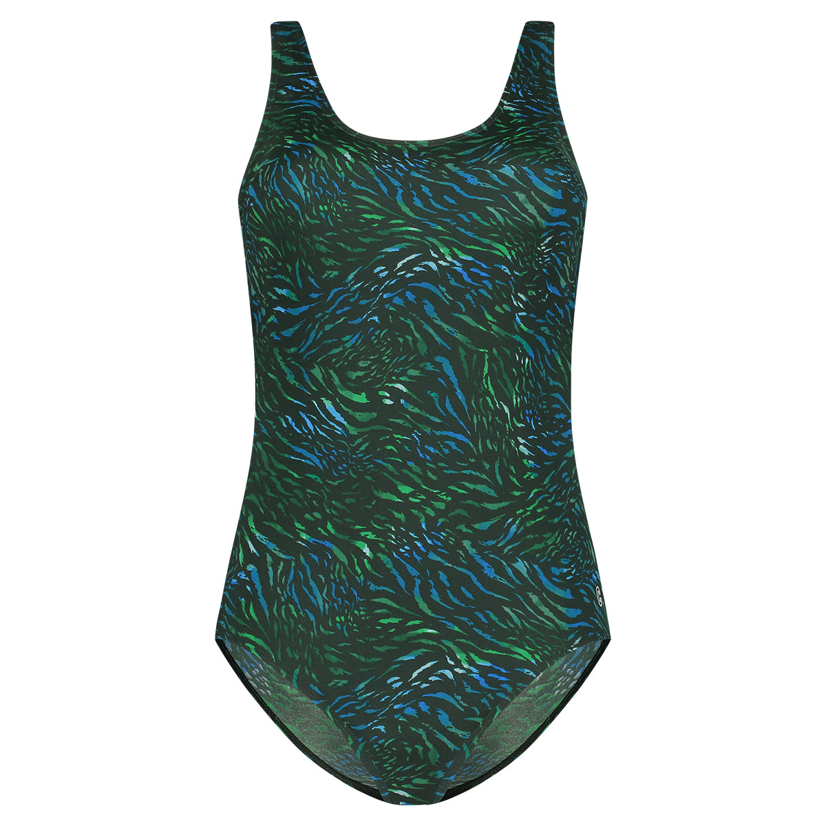 Swimsuit soft cup 60058 5060 zebra blues