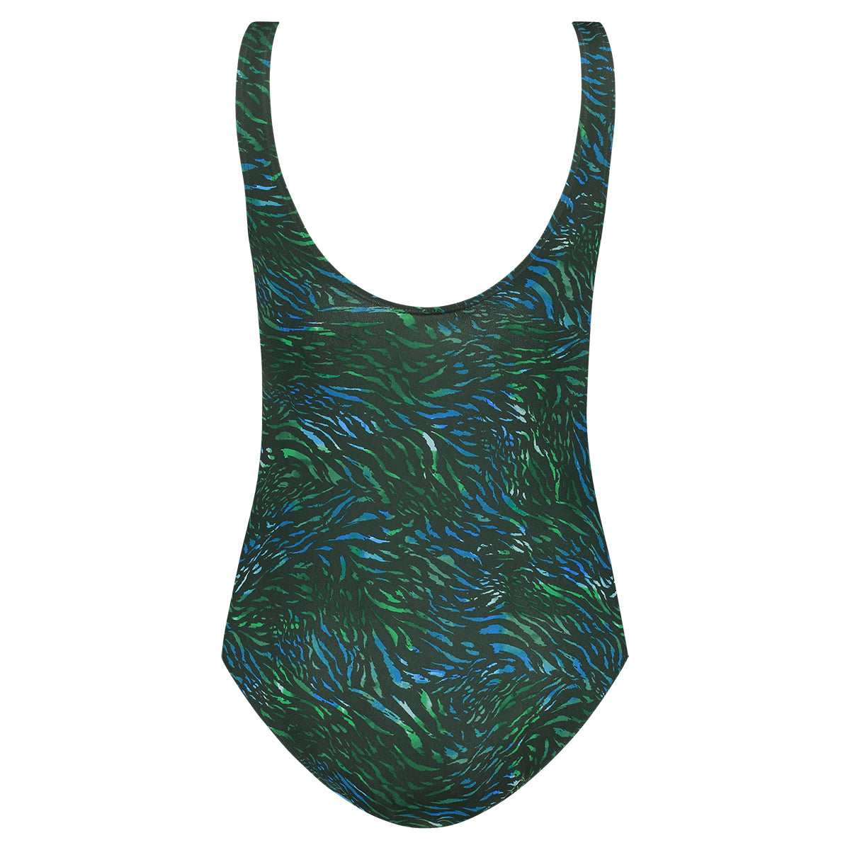 Swimsuit soft cup 60058 5060 zebra blues