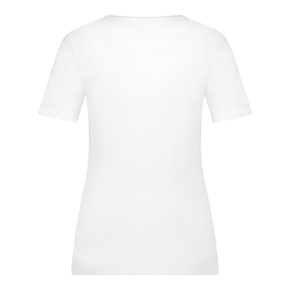 T-shirt thermo round neck 60382 015 snow white