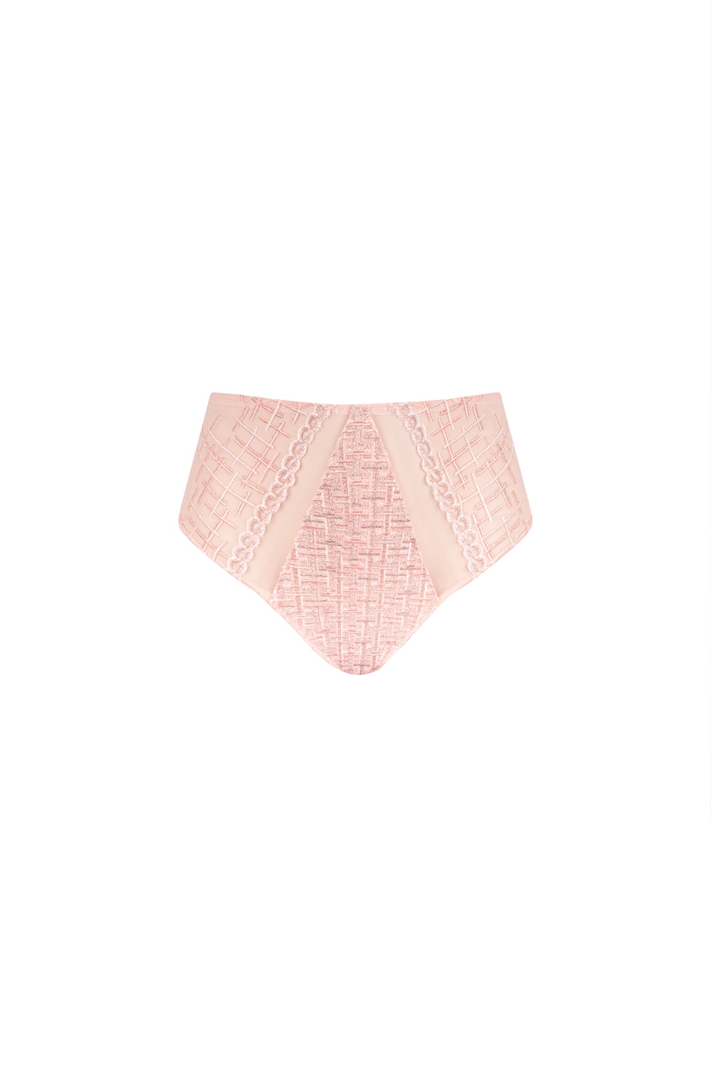 TWEEGY - Taille slip 53550 NDR NUDE ROSE