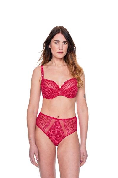 TWEEGY - Taille slip 53550 ROUGE A LEVRE