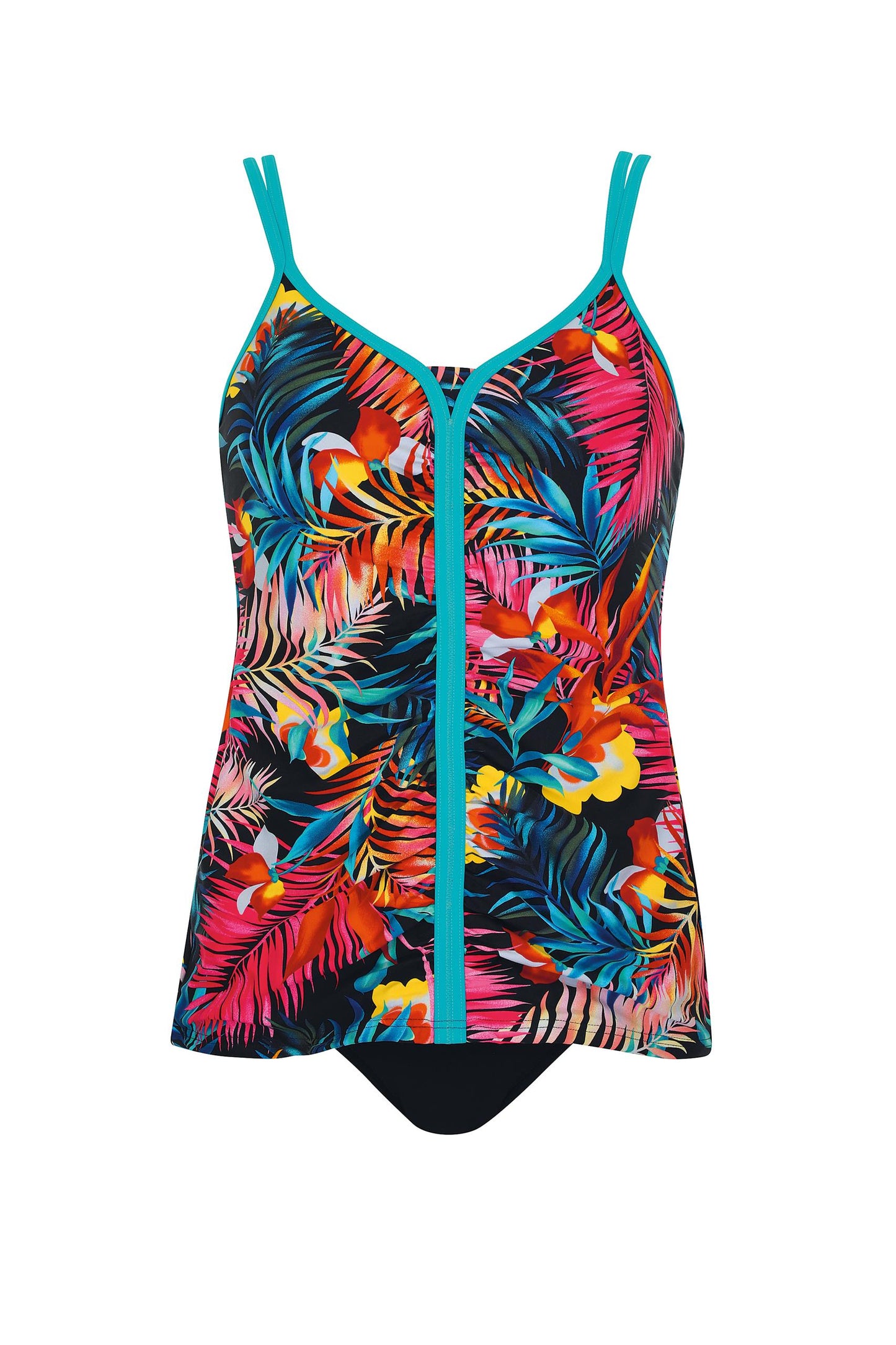 Tankini 78014 910 zwart/multicolor