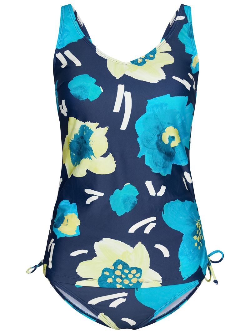 Tankini set MMC foam cup B0241-100-7 529 Dark Blue