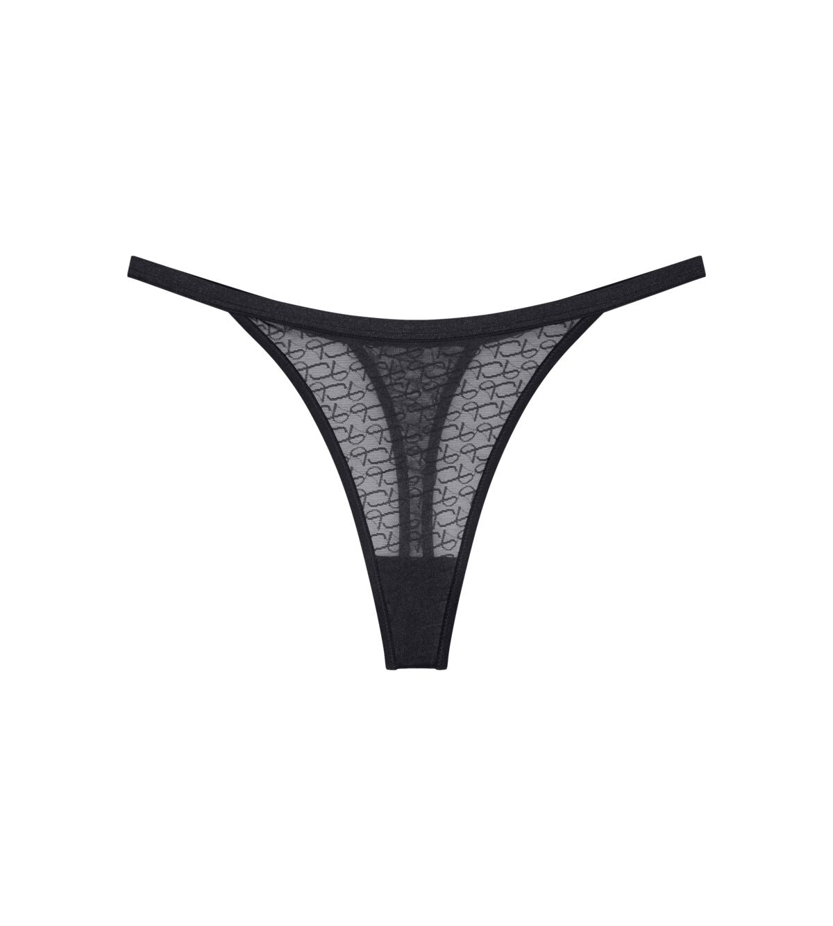 Triumph Signature Sheer String 10216494 0004 BLACK