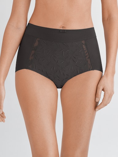 Vision Deluxe Panty 0280289 721 Obsidian Grey