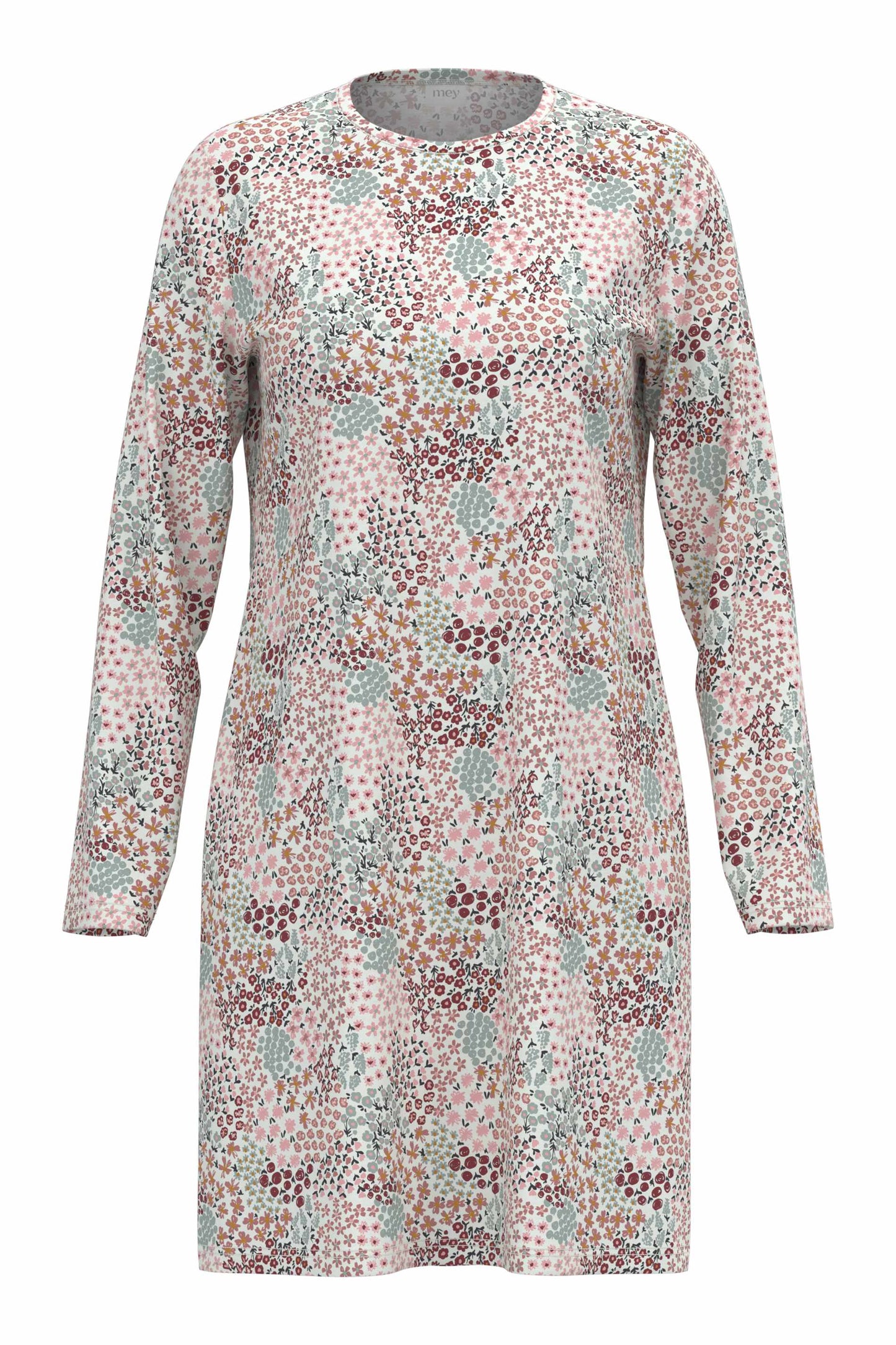 sleepshirt long sleeve 1230086 1114 bridal rose