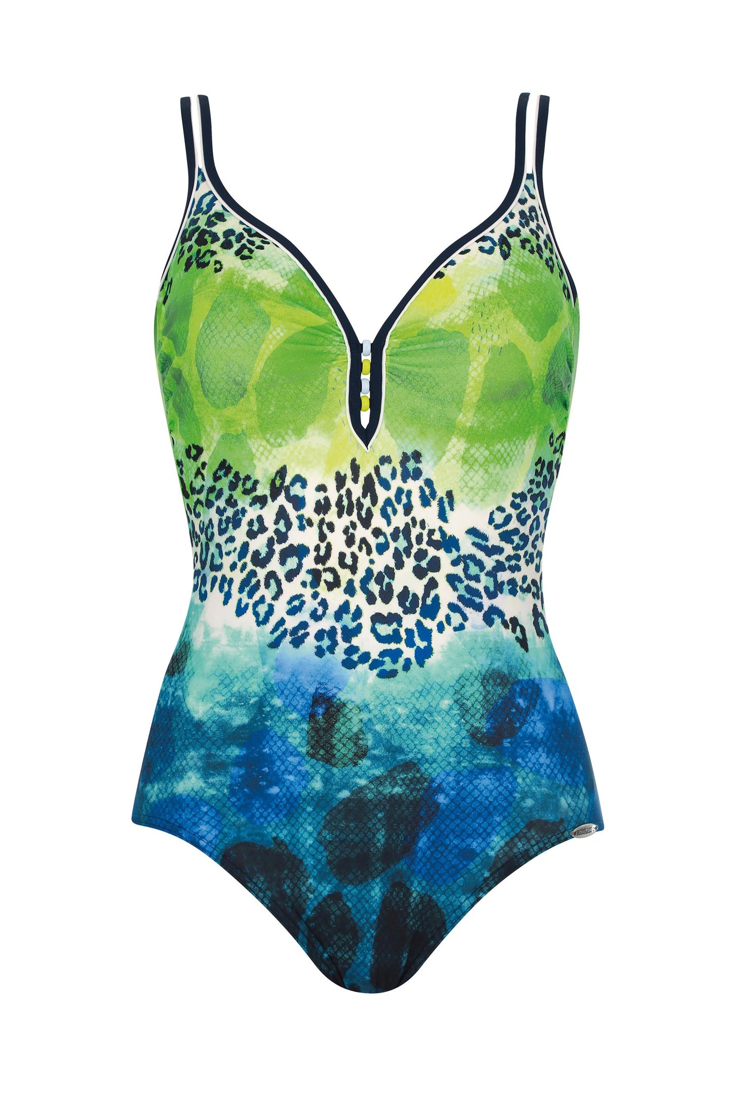 Badpak 72009 26 blauw