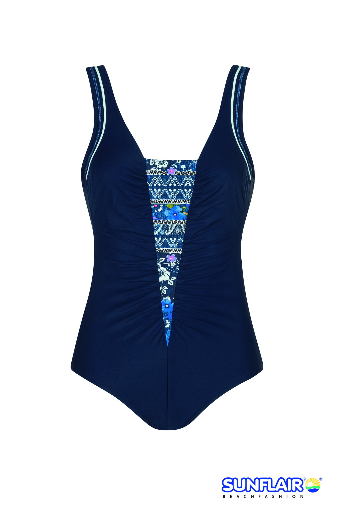 Badpak 72106 26 blauw
