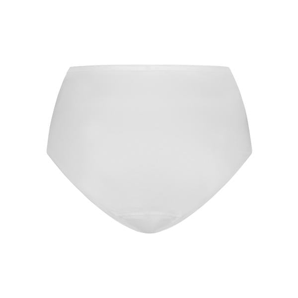 Basics women high leg lace 32292 001 white