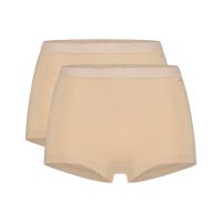 Basics women shorts 2 pack 32279 029 beige