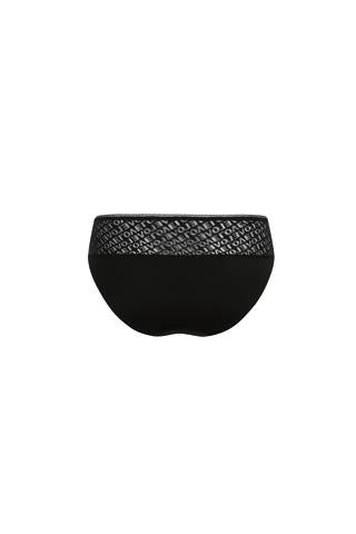 BeYourself slip 44756 6 bk/t black/taupe