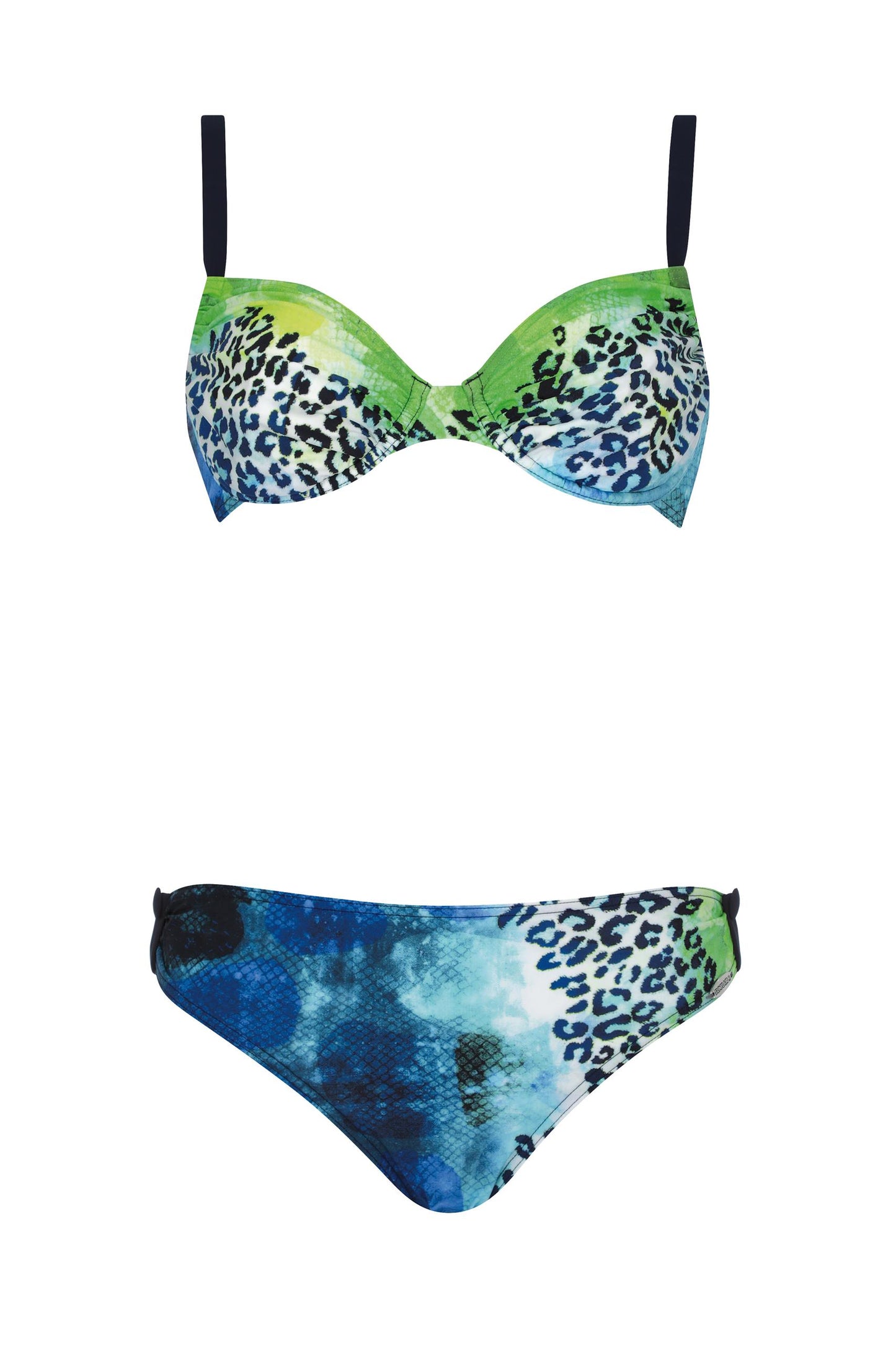 Bikini 71005 26 blauw