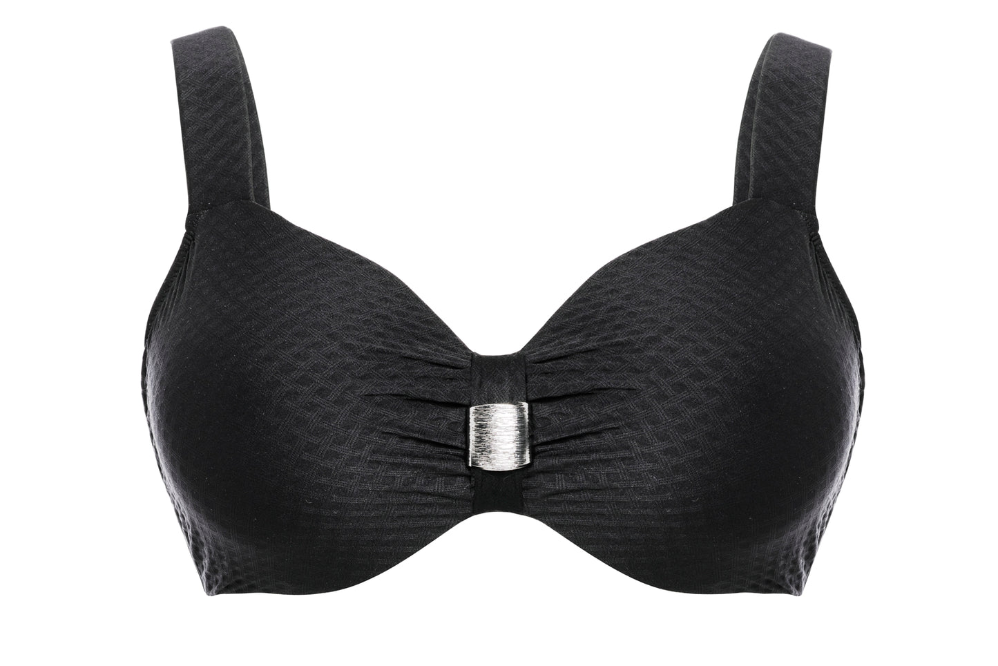 Bikini top met beugel 9122 4 schwarz