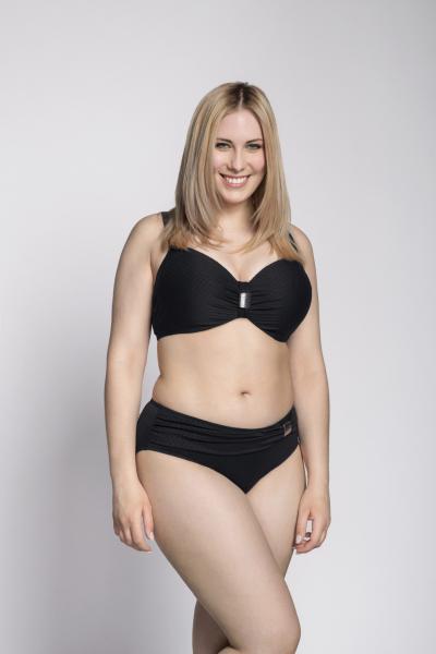 Bikini top met beugel 9122 4 schwarz