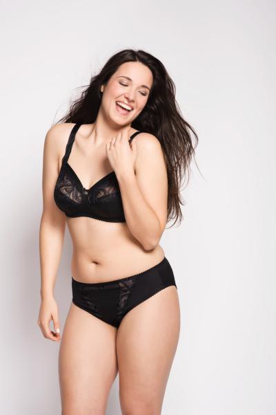 Carmen zonder beugel B-I 2528 4 schwarz