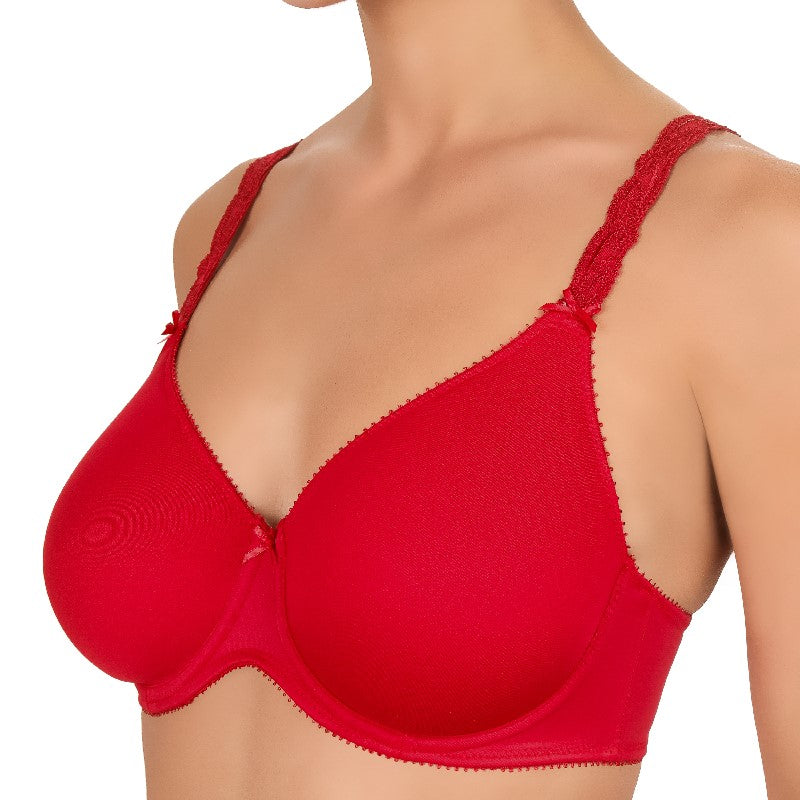 Choice wired spacer bra 0206208 518 amarena