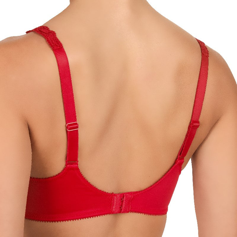 Choice wired spacer bra 0206208 518 amarena